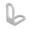 Motoforti 23mm 0.9" Motorcycle Exhaust Pipe Bracket L Shape Mounting