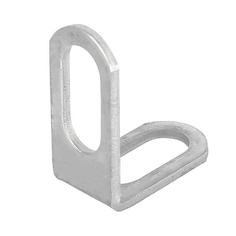 Motoforti 23mm 0.9" Motorcycle Exhaust Pipe Bracket L Shape Mounting