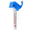 INCETUE Floating Pool Thermometer, Easy-Read Water Temperature Gauge with String