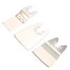 40pcs Saw Blades Oscillating Multi Tool Accessories Kit for Repairing