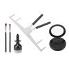 Microblading Eyebrow Mapping Kit Stainless Steel Eyebow Ruler Mapping String