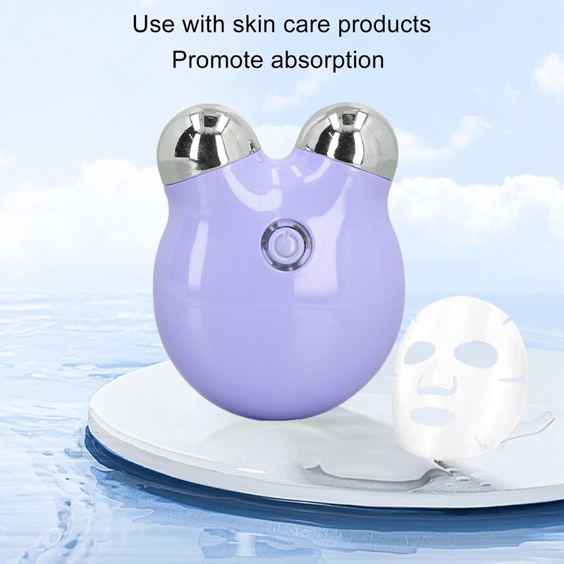 Facial Massage Roller Device Skin Lifting Tightening Face Beauty Massage