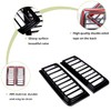 PIUGILH ABS Rear Tail Light Guards Cover Fit Hummer H2