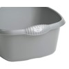 Wham Casa 32cm Square Bowl (Silver)