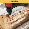 EZONEDEAL 32mm Firewood Log Splitter Wood Splitter Drill,Heavy Duty Drill