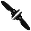 MUCKLILY Electric Bike Pedals Folding Foot Pegs for Bicycles for