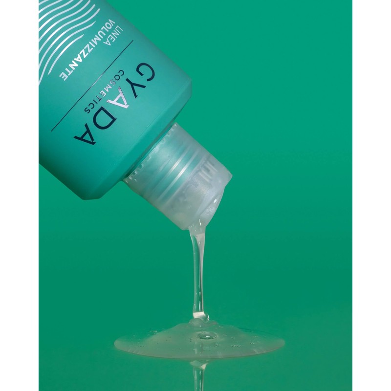 GYADA COSMETICS, Volumen-Shampoo für dünnes und brüchiges Haar, macht voluminöses,