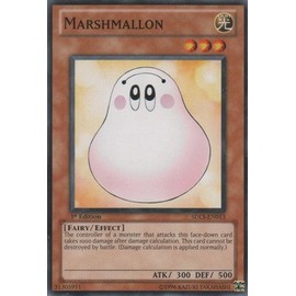 Yu-Gi-Oh! - Marshmallon (SDLS-EN013) - Structure Deck: Lost Sanctuary - 1st Edition - Common