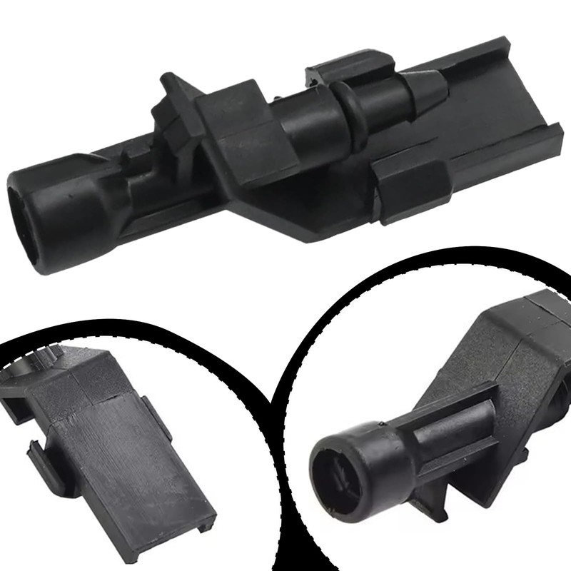 2Pcs Car Front Windshield Washer Nozzles for Honda Windshield Windscreen