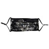Anuschka Silk Face Masks - Comfortable Double Layer Pleated Design