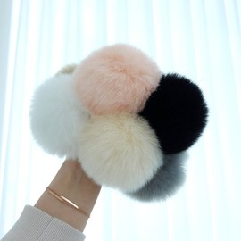 Posiella Giant Yarn Bag Keyring Car Key Holder Key Ring Pom-Pom / 포시엘라 자이언트얀 가방 키링 자동차 차키 홀더 열쇠 고리 폼폼이