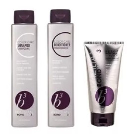 Brazilian B3 Bond Builder Shampoo / Conditioner & Reconstructer Set Color Care