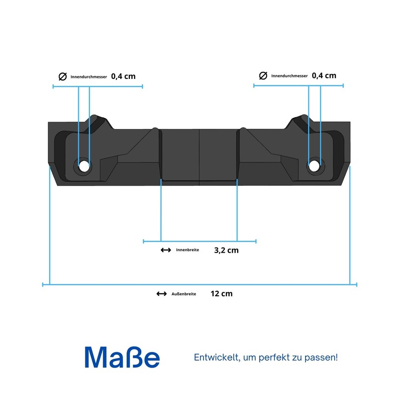Strike Plate Compatible with Velux Version VES, V21 – Replacement