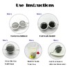 Cat Tea Infuser, 2 Pcs Cute Tea Diffuser Stainless Steel
