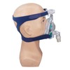 Breathing Machine Face Guard with Headgear Silicone Cushion Replacement Accessory