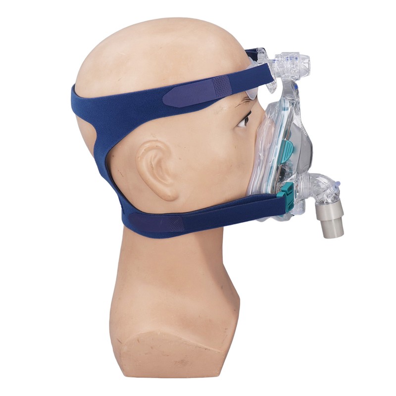 Breathing Machine Face Guard with Headgear Silicone Cushion Replacement Accessory