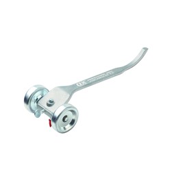 OX OX-P031003 Brick Jointer - Pro Industrial Grade Brick Joint Raker - Silver - 8 1/2 x 3 Inch