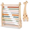 CHILDLIKE BEHAVIOR Abacus for Kids - Math Counting Toy Made