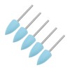 FRCOLOR 5pcs Nail Drill Bits Set Manicure Supplies Nail Art