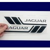 Jaguar Fender Emblem Door Sticker Body Rear Side Glass Side