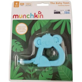 Munchkin The Baby Toon Silicone Teething Spoon New