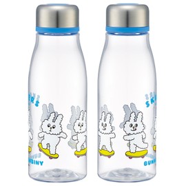 Skater PTY5-A Direct Drinking Water Bottle, 16.9 fl oz (500 ml), Includes Infuser, Water Bottle, Bunny Convenience Store