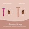 Bamboozy Safety Razor Starter Kit, Shaving Soap and 20 Razor