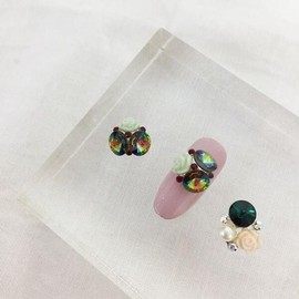 P256 Nail Parts 1 Cubic Metal Jewelry GWM / p256네일파츠 1개입 큐빅메탈쥬얼리 GWM