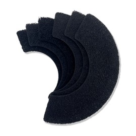 ID Air Systems Replacement Filter Compatible with Litter-Robot 4 Activated Carbon Replacement Filter - Activated Carbon Replacement Filter - Keep Home Fresh for Days - 6 Pack