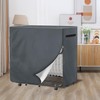 Alickwang Rollaway Bed Storage Cover,Heavy Duty Durable 600D Waterproof Dustproof