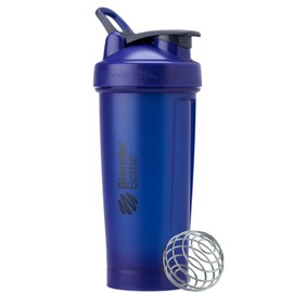 Cobalt BBCLC45-CBT BlenderBottle Classic V2 Blender Bottle, 45 oz, 45 oz (1,300 ml) of Memory