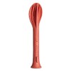 KLIKK POCKET Cutlery Set 3-Piece Natural Coral
