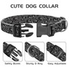 BAYCUFKQ Dog Collar, Cute Pet Collar Adjustable for Large Dogs,