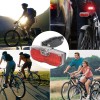Unbranded Bicycle Rear Reflector Tail Light Luggage Rack Mounted Taillight