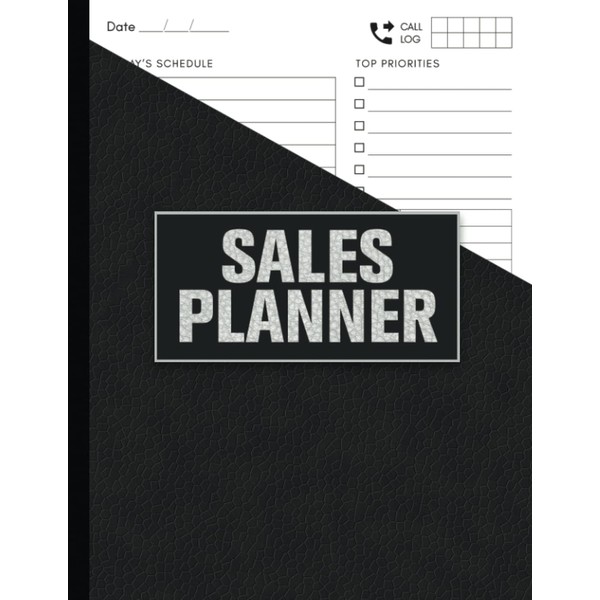 Sales Planner: Professional Sales Planner Journal, Daily/ Weekly Work Organizer
