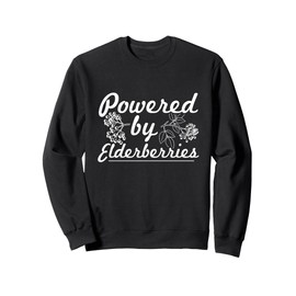 powered by elderberries Sweatshirt
