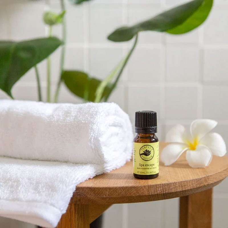 Perfect Potion Essential Oil Blend Spa Escape 10ml