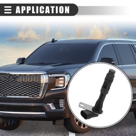 Motoforti Car Engine Camshaft Position Sensor,for GMC Yukon 2000,2001,2002,2003,2005,Plastic Metal,12561211,Black