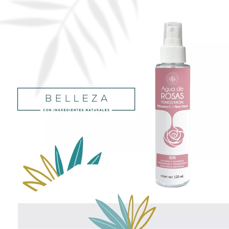 Arbora Kit Facial : 1 Agua De Rosas + 1