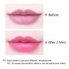 Q Beleza Brilhante Flor Cristal Jelly Batom Magic Temperatur