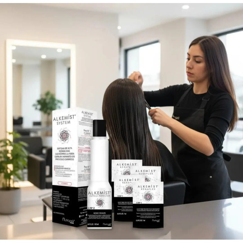 Alkemist System Nutrapel Alta Tecnologia Molecular