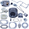 For Husqvarna 52mm Cylinder Piston Carburetor Overhaul Kit for Husqvarna268