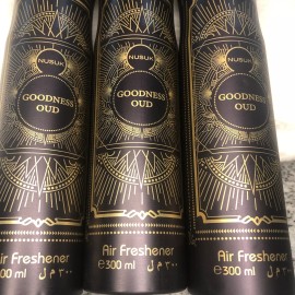 NUSUK Concentrated air Freshener In Goodness Oud 300 Ml X3 Cans