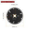 HARFINGTON Diamond Cutting Blade, 6" (150mm) Diamond Blade Super Thin