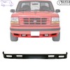 Autoelements Front Bumper Lower Valance Panel Primed with Fog Light