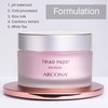 ARCONA Triad Pads - Cold Processed Cranberry and Rice Toner,