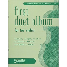 First Duet Album for Two Violins: in Elementary First Position
