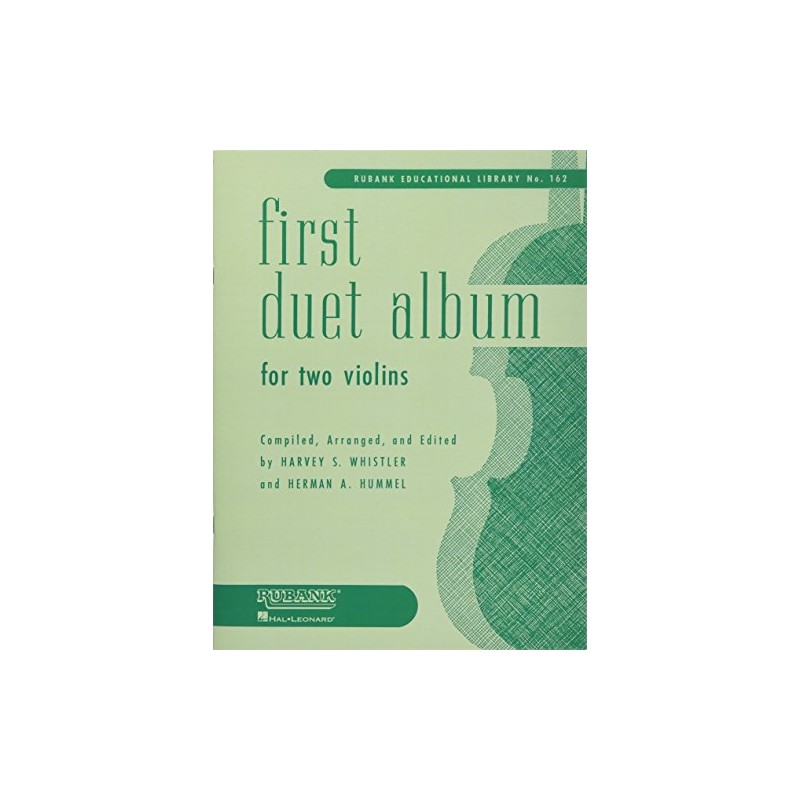 First Duet Album for Two Violins: in Elementary First Position
