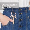 GVSAVY 1pc Love Key Ring with 1pc Gift Box and