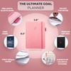 Clever Fox Ultimate Achiever’s Goal Planner - Focus & Productivity